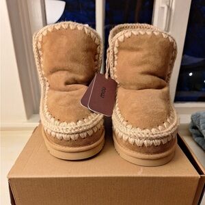 Mou Eskimo 18 Suede Boot NWT